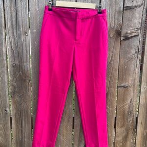 Zara Mid Rise Ankle Trousers